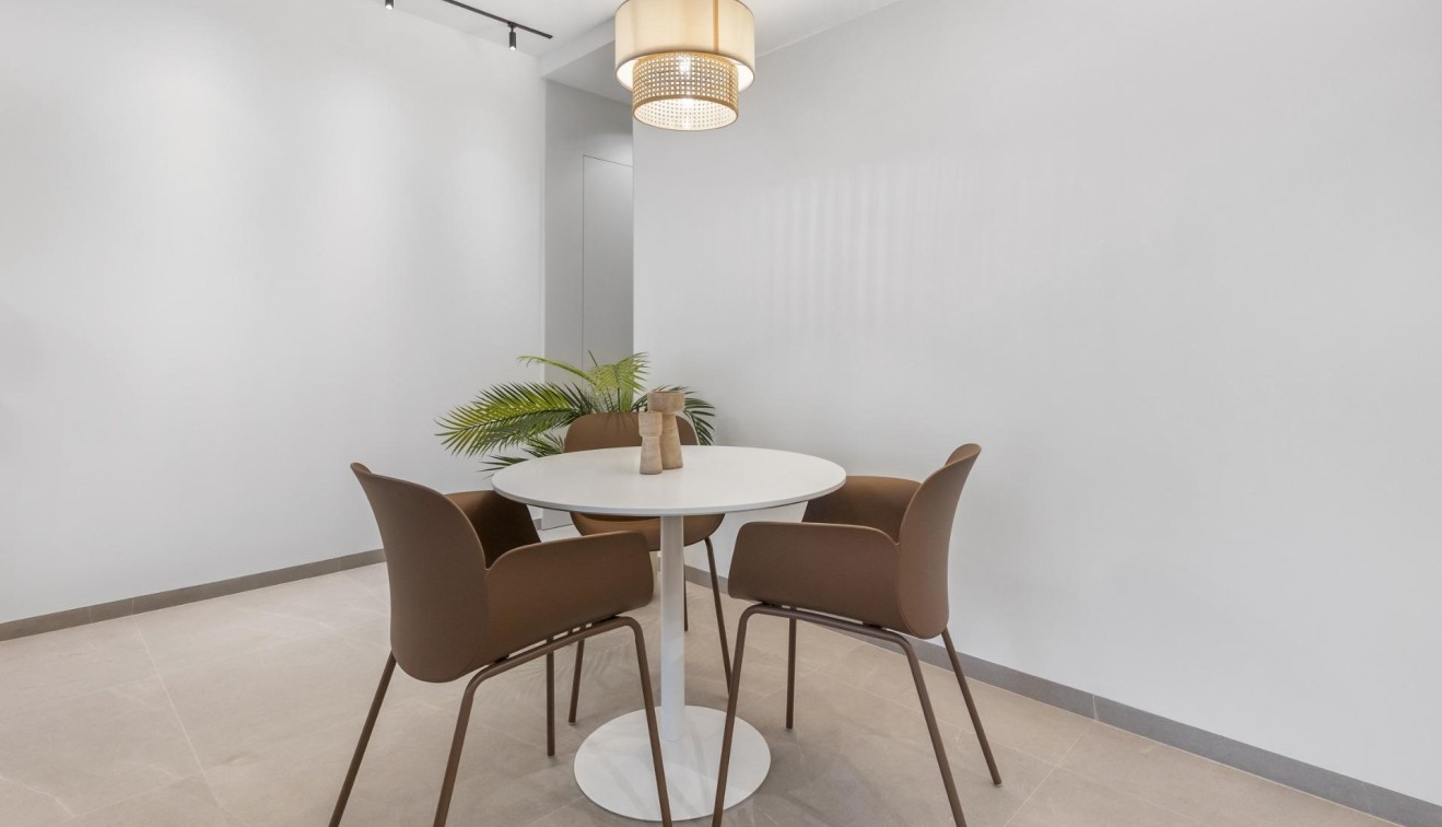 Nowo zbudowane - Apartament - Torrevieja - Playa Los Naufragos