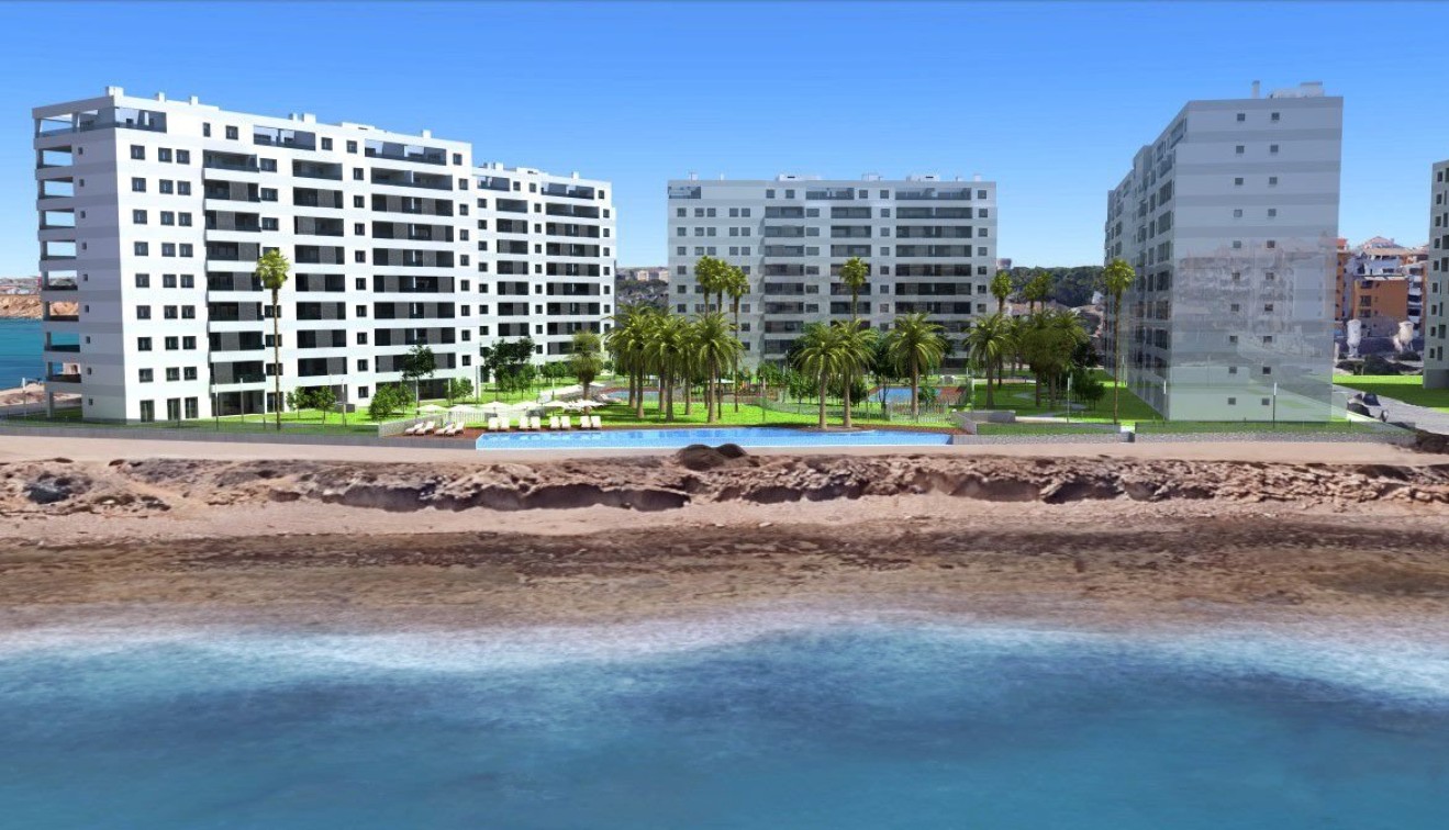 Nowo zbudowane - Apartament - Torrevieja - Punta Prima