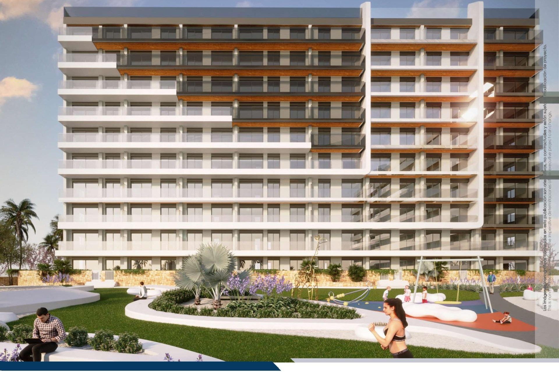 Nowo zbudowane - Apartament - Torrevieja - Punta Prima