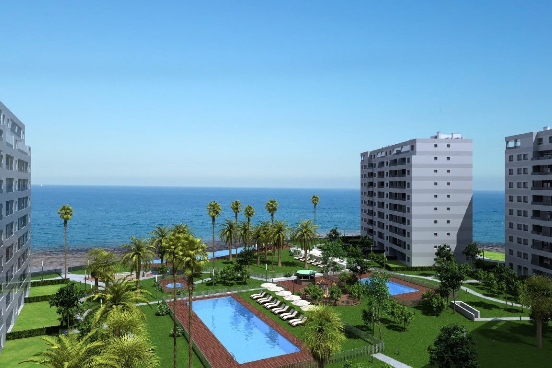 Nowo zbudowane - Apartament - Torrevieja - Punta Prima