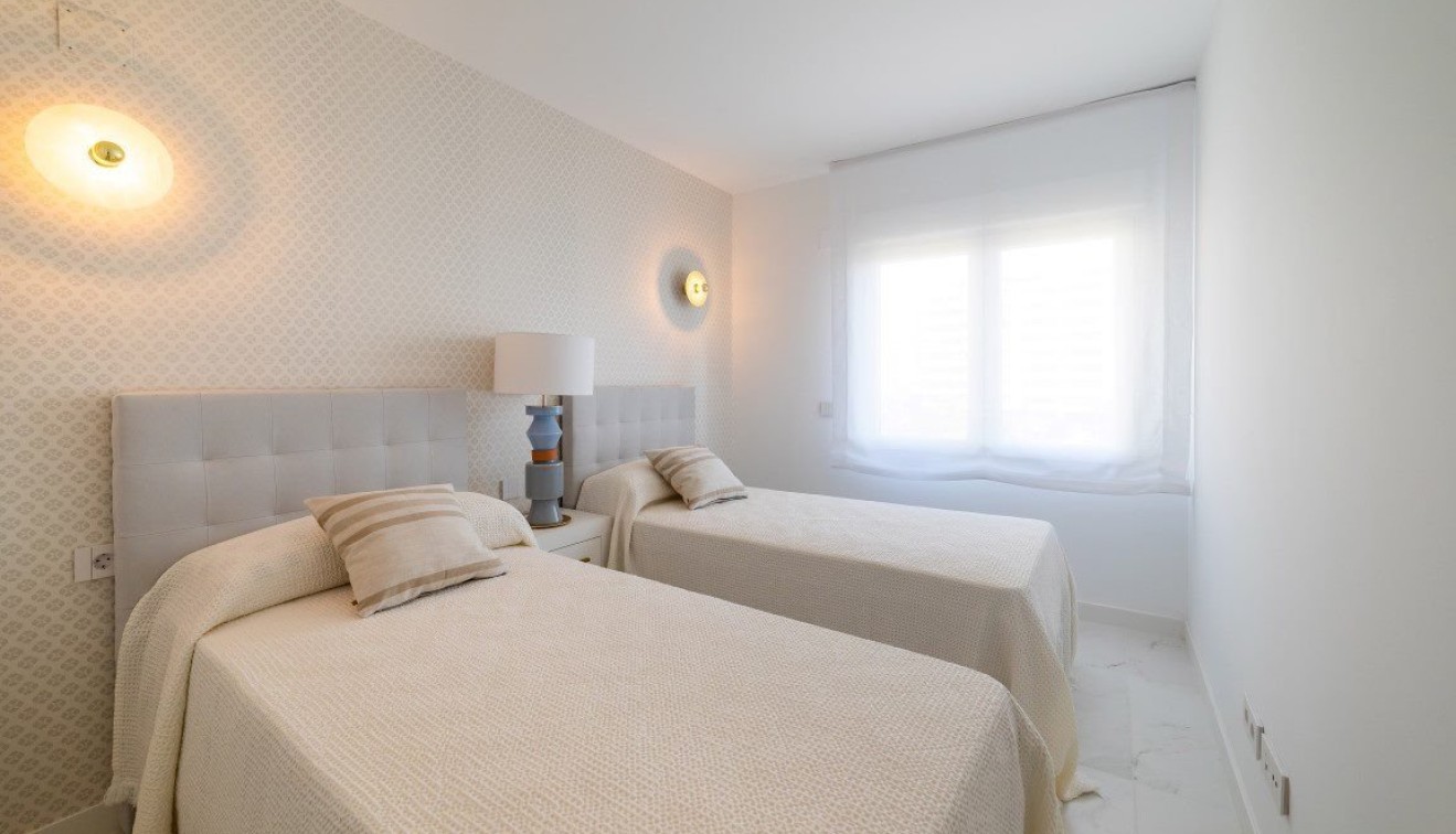 Nowo zbudowane - Apartament - Torrevieja - Punta Prima