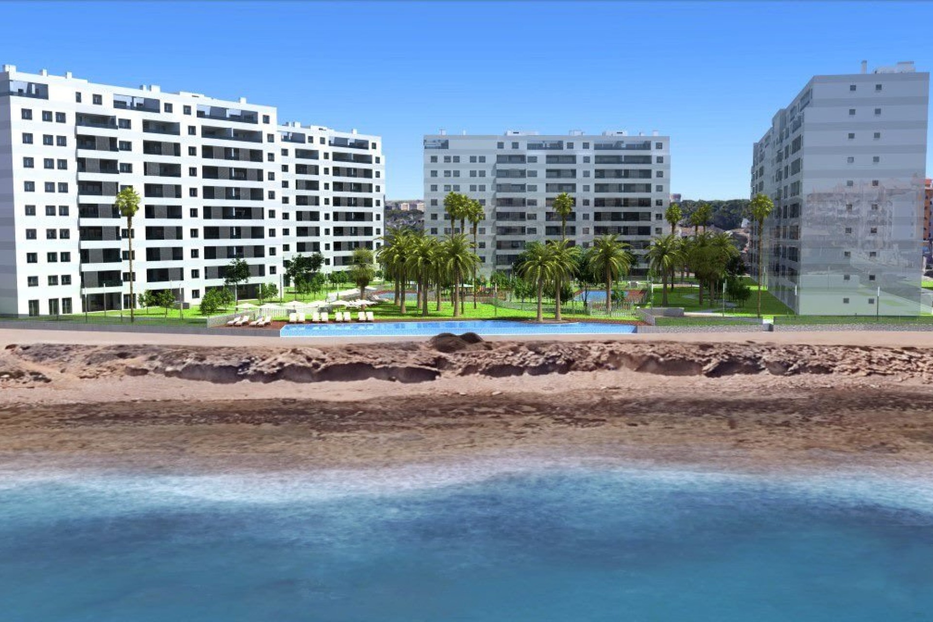 Nowo zbudowane - Apartament - Torrevieja - Punta Prima