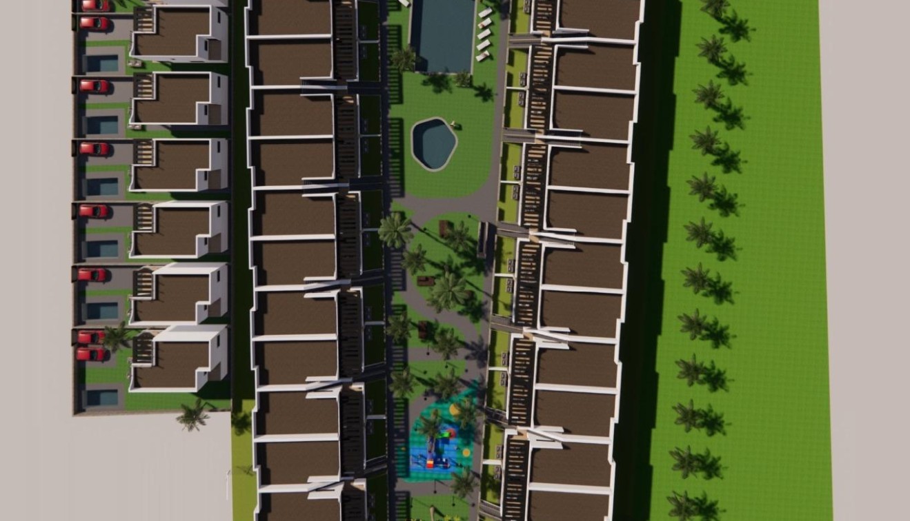 Nowo zbudowane - Apartament - Torrevieja - Punta Prima