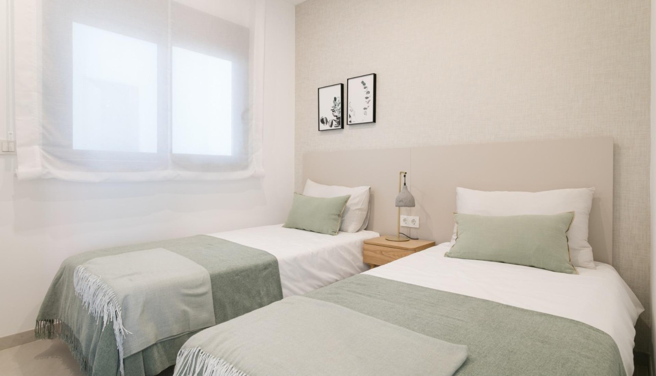 Nowo zbudowane - Apartament - Torrevieja - Torreblanca