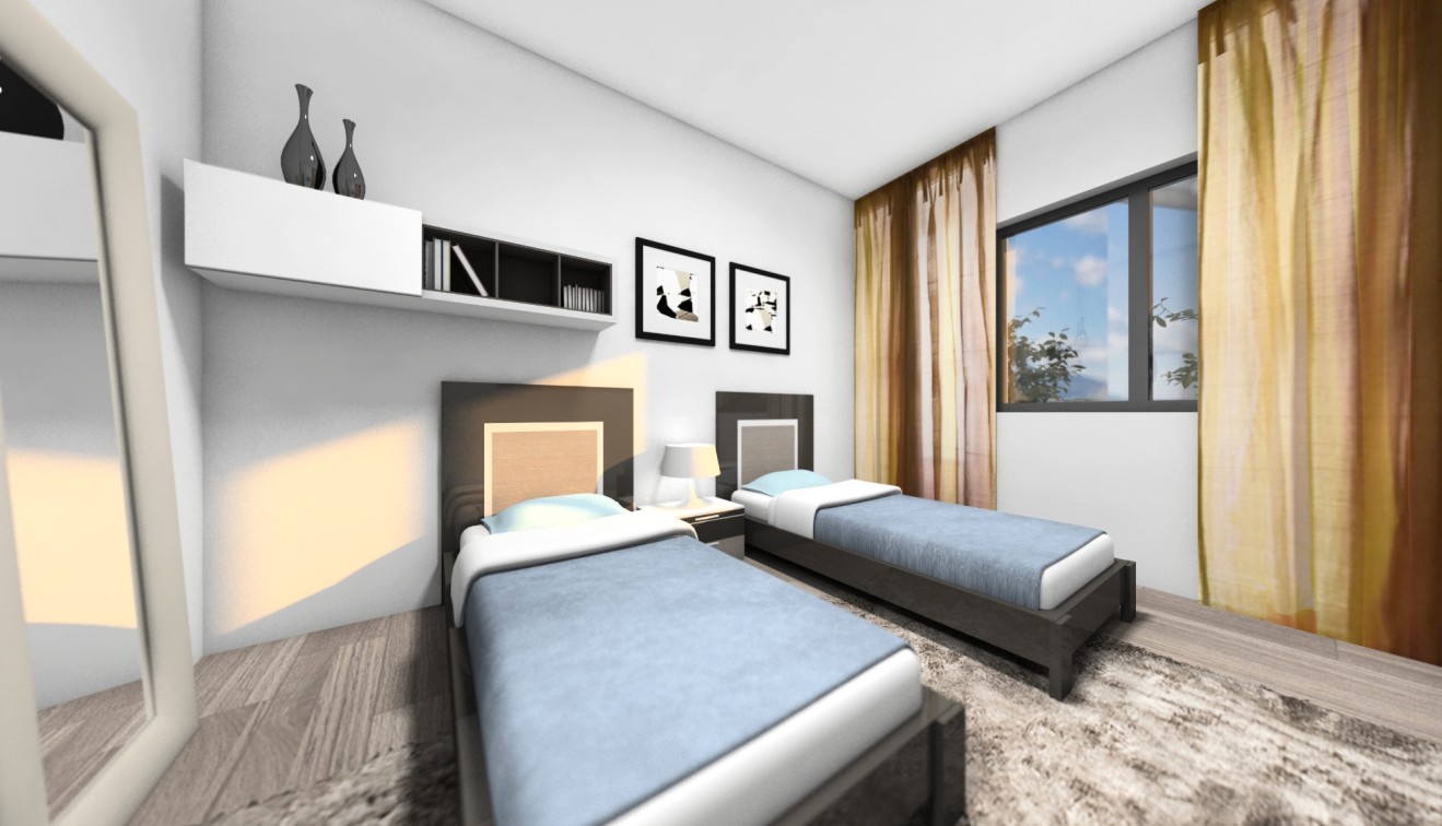 Nowo zbudowane - Apartament - Torrevieja