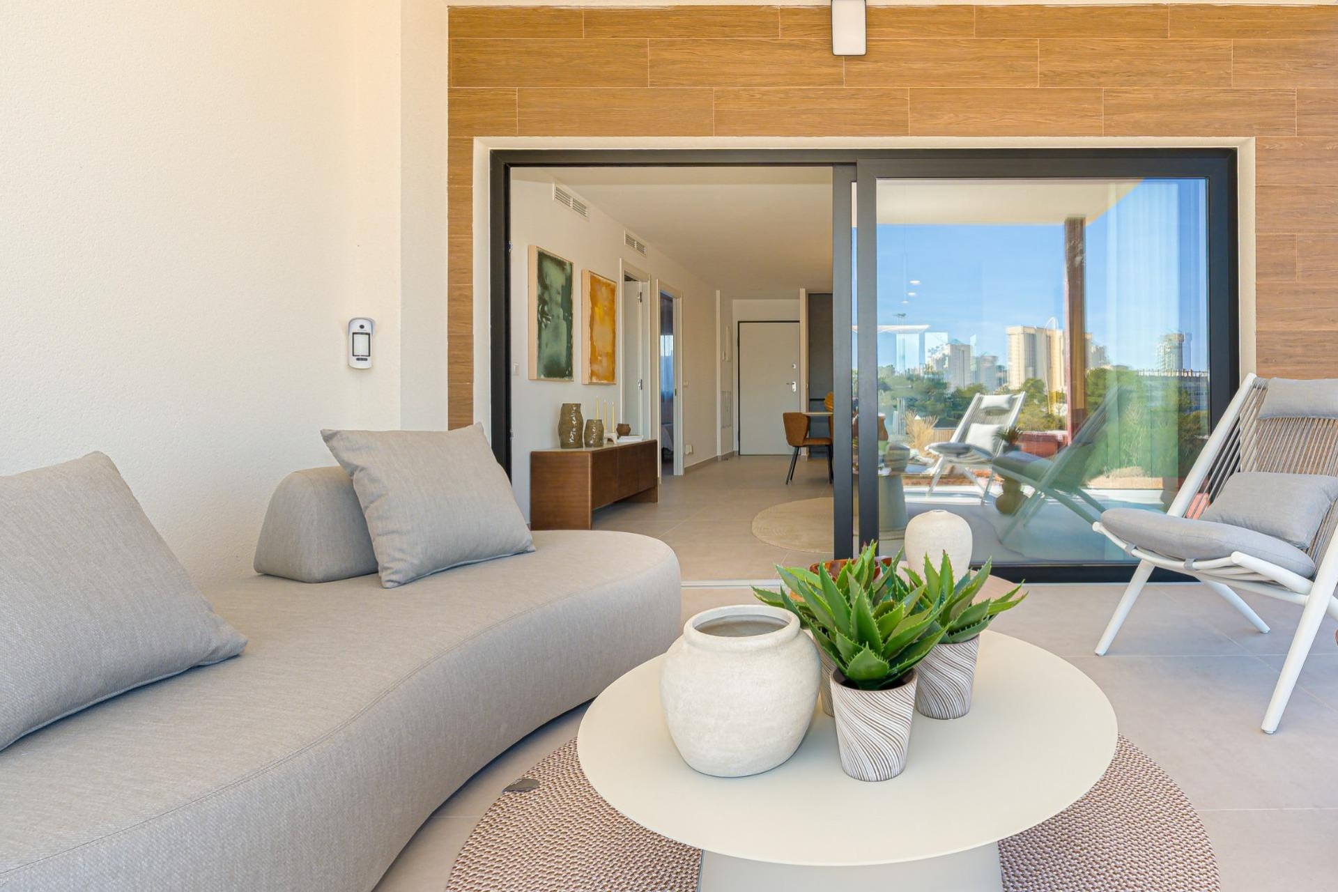 Nowo zbudowane - Apartament - Villajoyosa - Cala de Finestrat