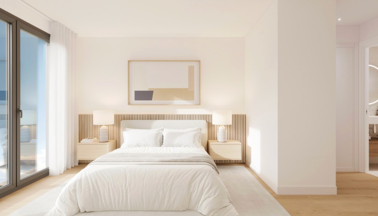 Nowo zbudowane - Apartament - Villajoyosa - Cala de Finestrat