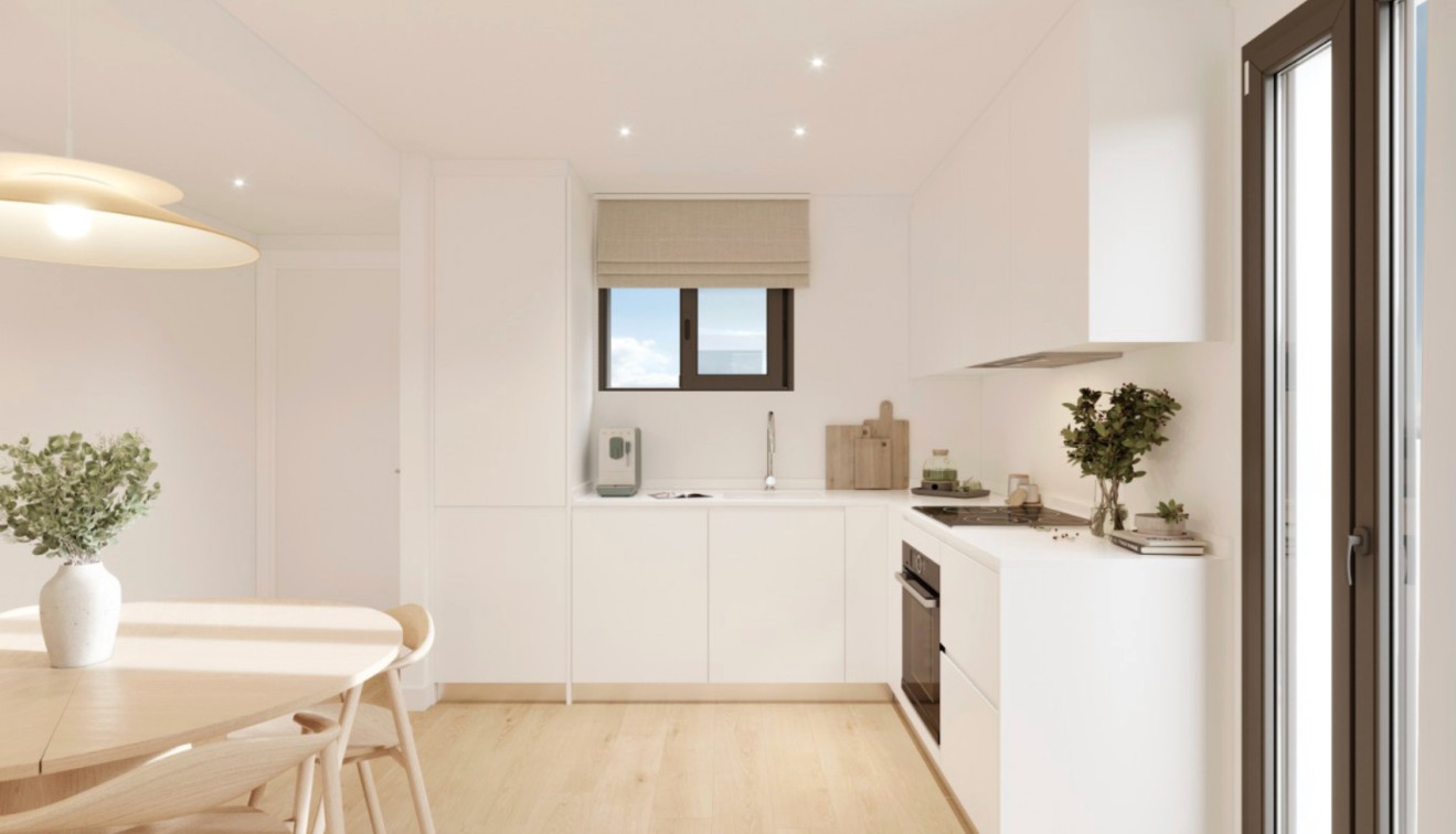 Nowo zbudowane - Apartament - Villajoyosa - Cala de Finestrat