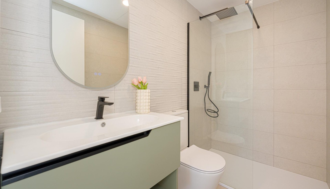 Nowo zbudowane - Apartament - Villajoyosa - Cala de Finestrat