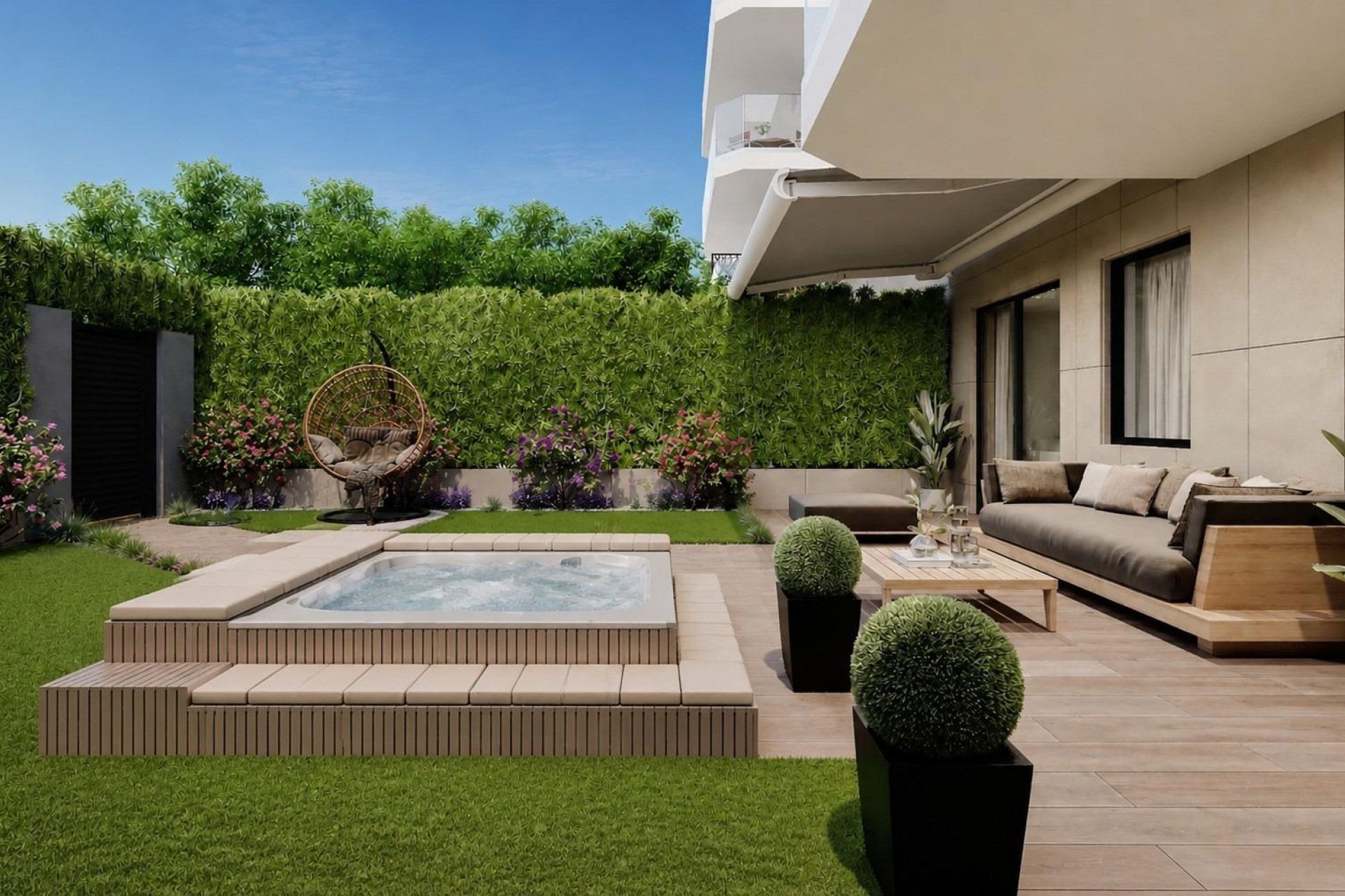 Nowo zbudowane - Apartament - Villajoyosa - Cala de Finestrat