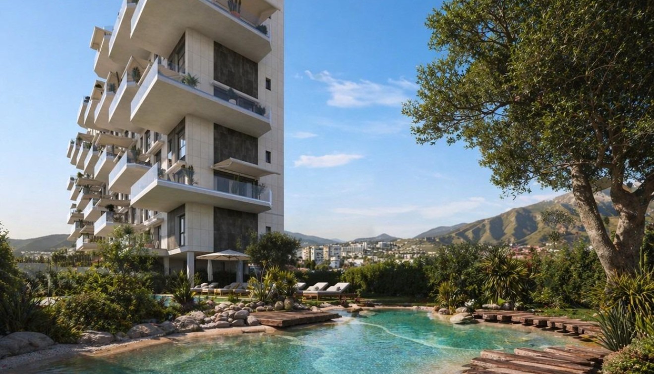 Nowo zbudowane - Apartament - Villajoyosa - Cala de Finestrat