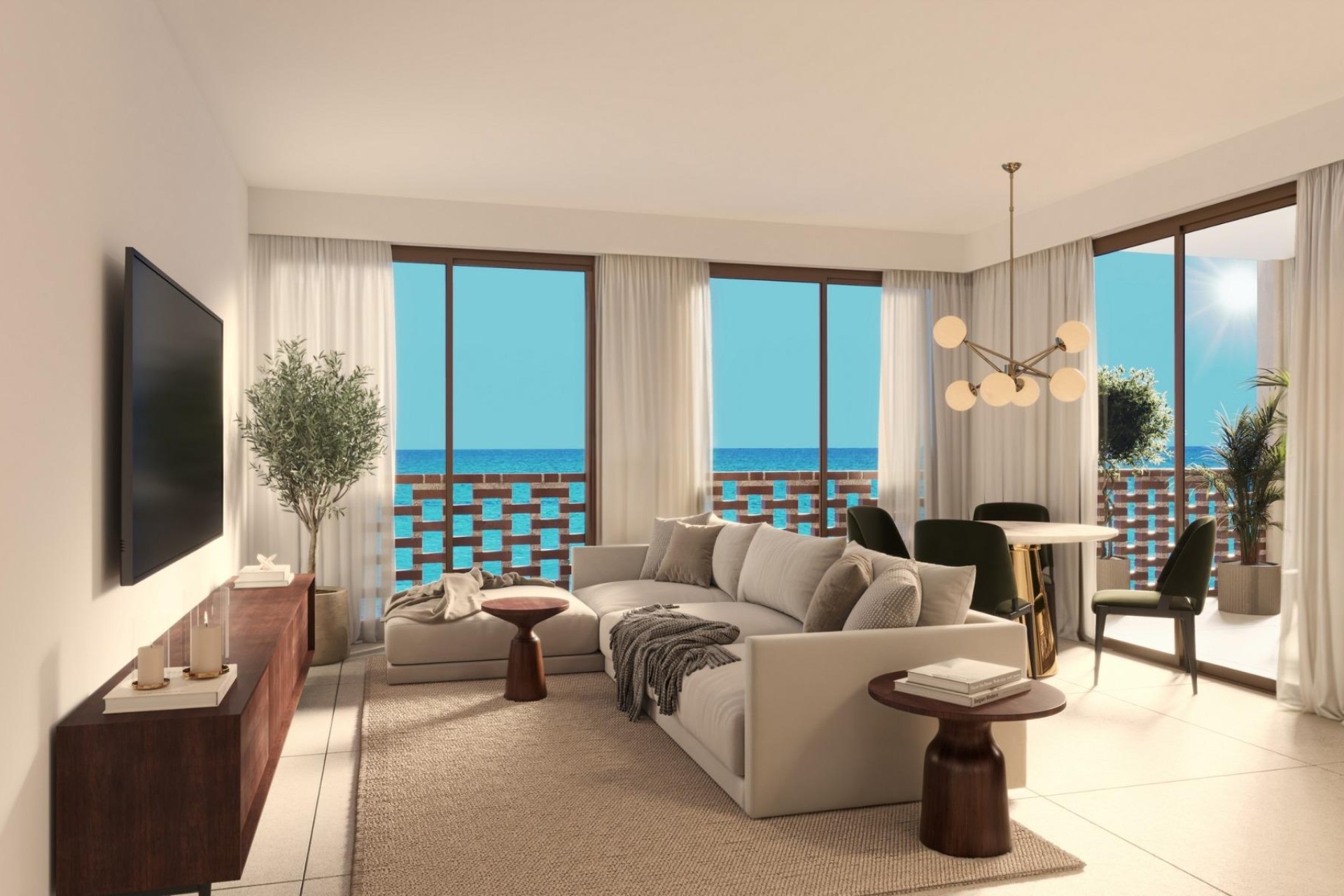 Nowo zbudowane - Apartament - Villajoyosa - Cala Mallaeta