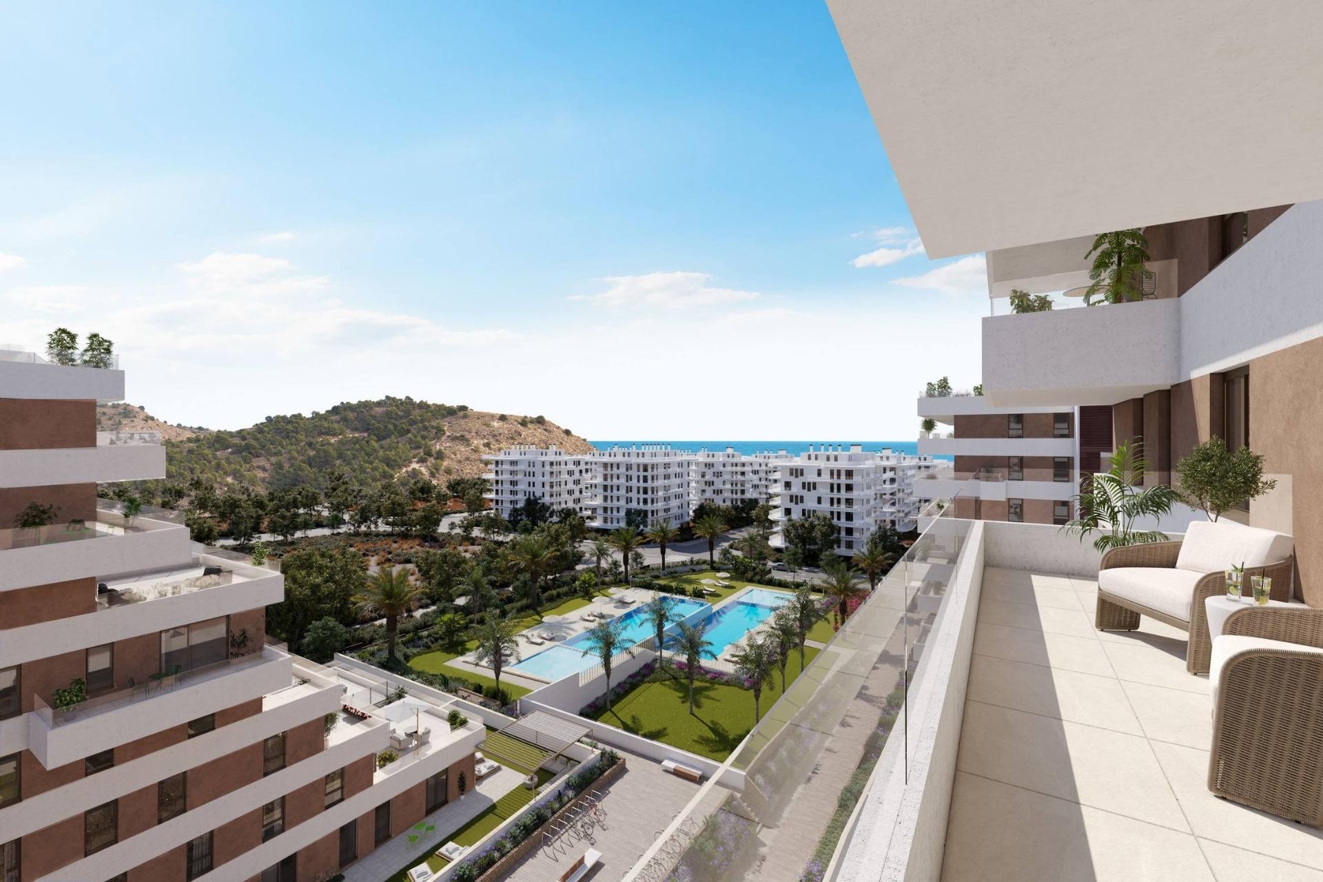 Nowo zbudowane - Apartament - Villajoyosa - Playa del Torres