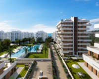 Nowo zbudowane - Apartament - Villajoyosa - Playa del Torres