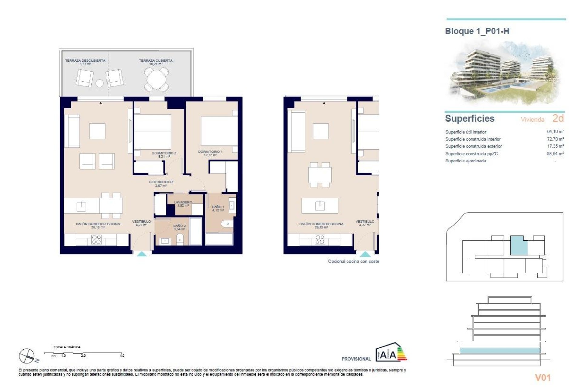 Nowo zbudowane - Apartament - Villajoyosa - Playa del Torres