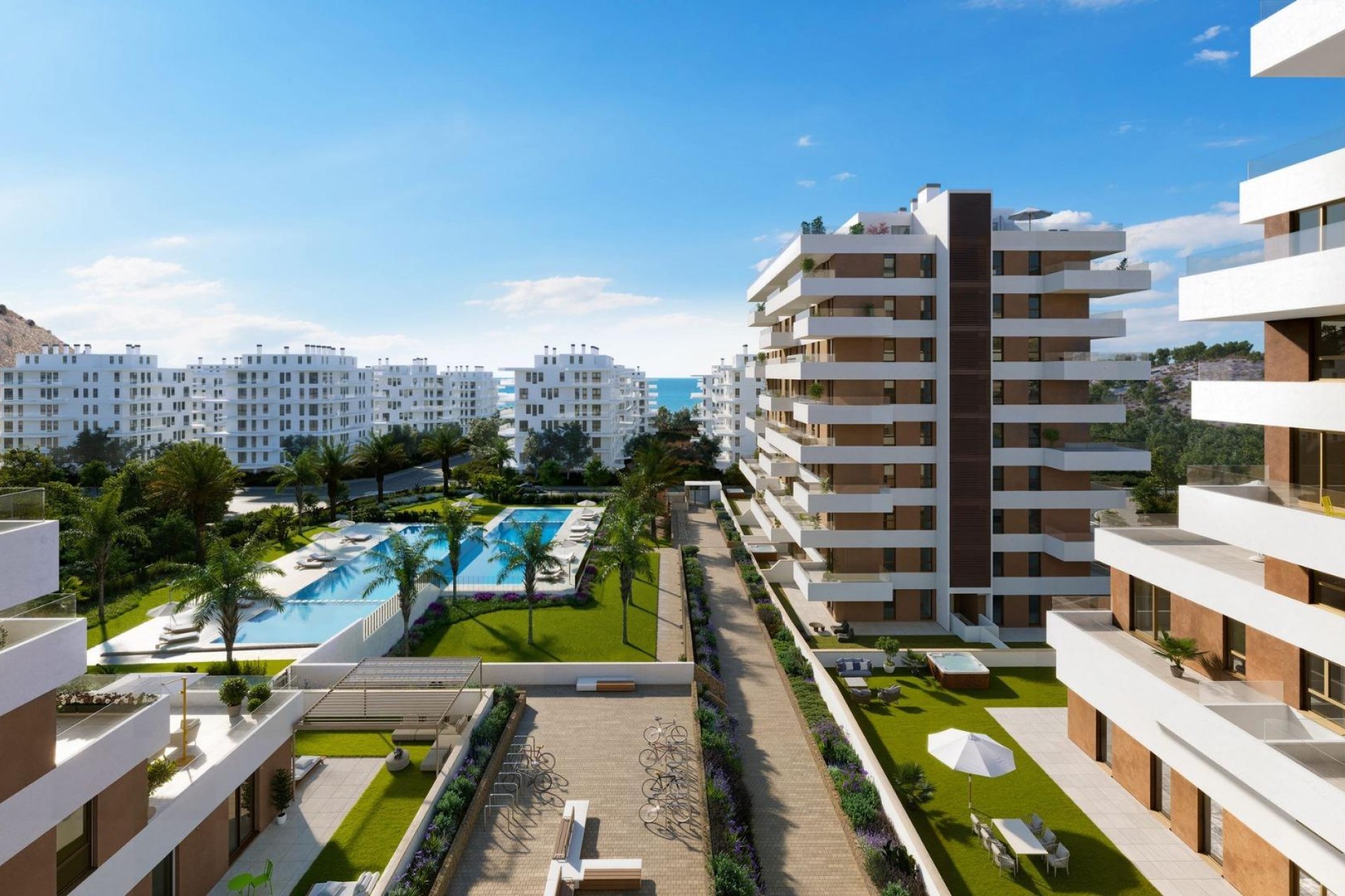 Nowo zbudowane - Apartament - Villajoyosa - Playa del Torres