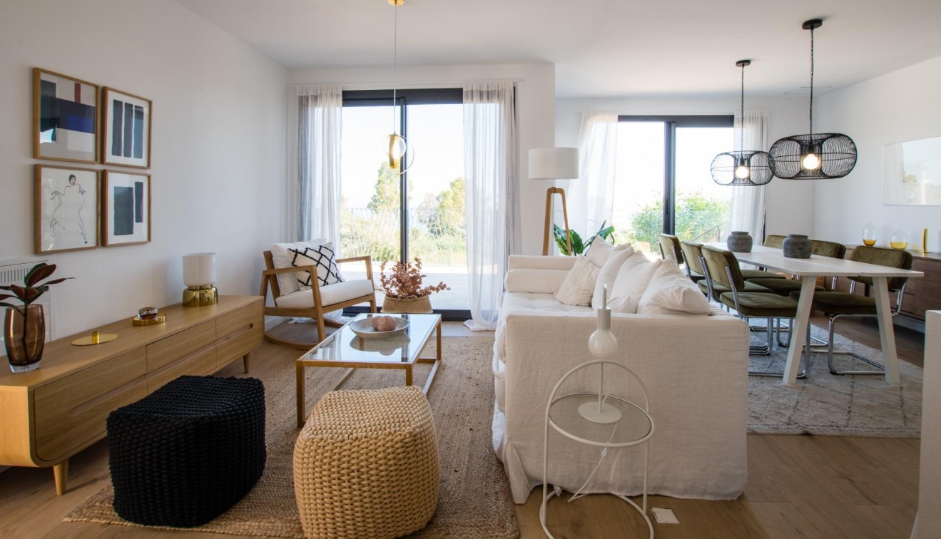 Nowo zbudowane - Apartament - Villajoyosa - Playa del Torres