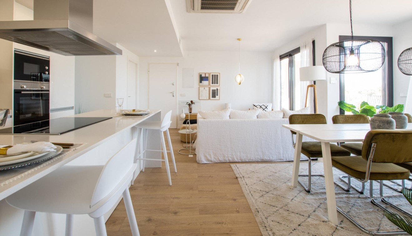 Nowo zbudowane - Apartament - Villajoyosa - Playa del Torres