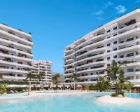 Nowo zbudowane - Apartament - Villajoyosa - Playa del Torres