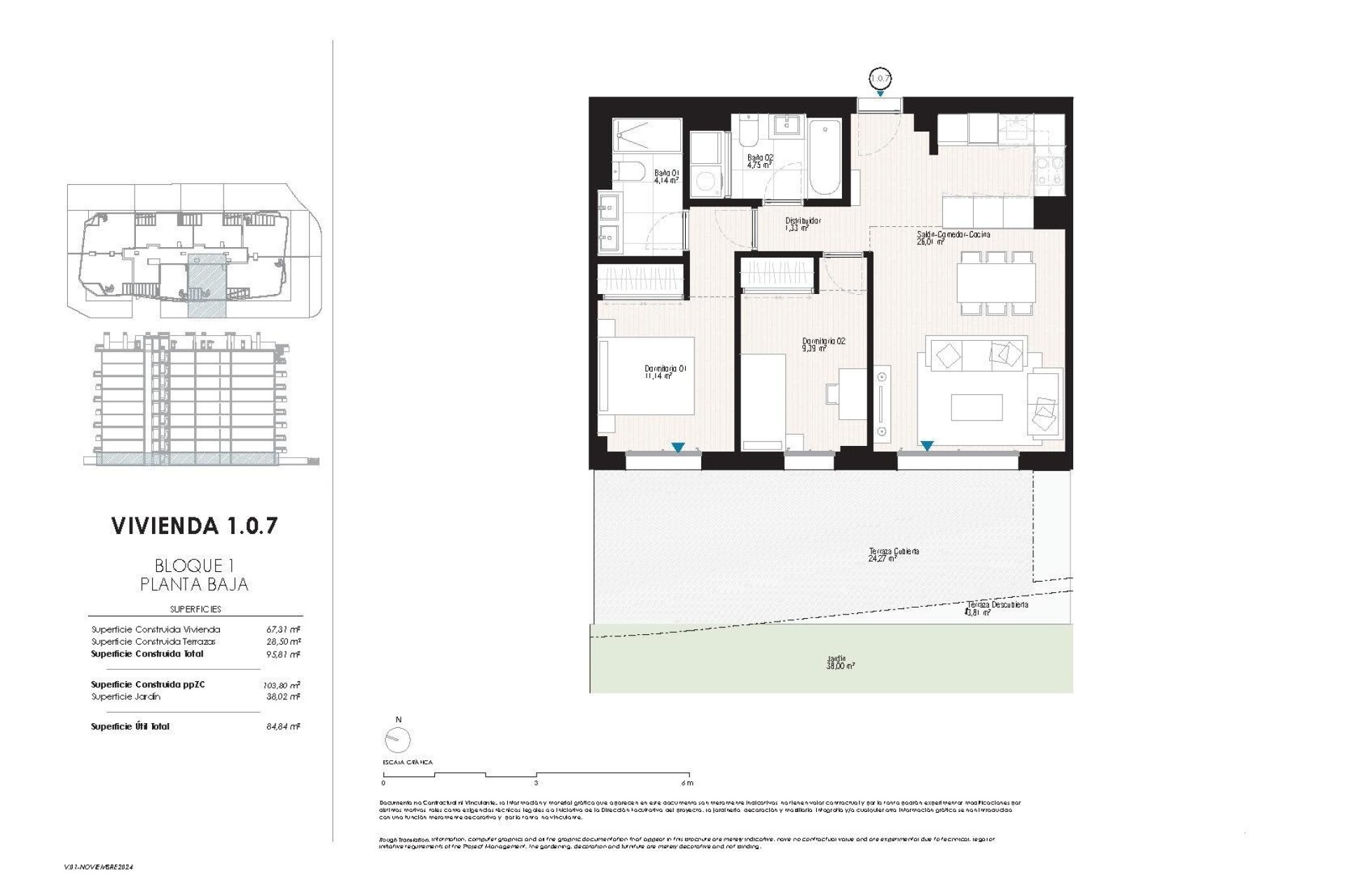 Nowo zbudowane - Apartament - Villajoyosa - Playa del Torres