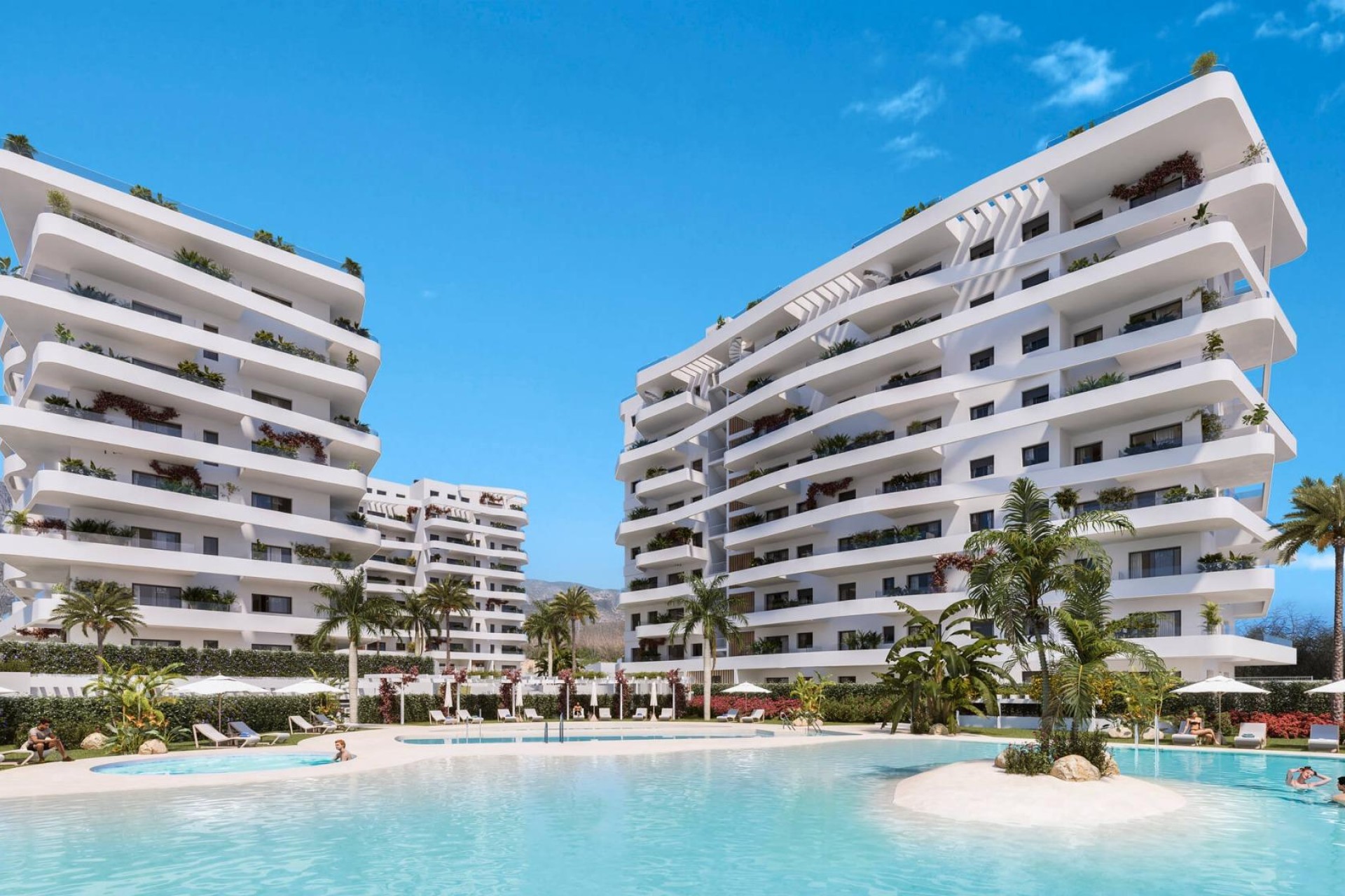 Nowo zbudowane - Apartament - Villajoyosa - Playa del Torres