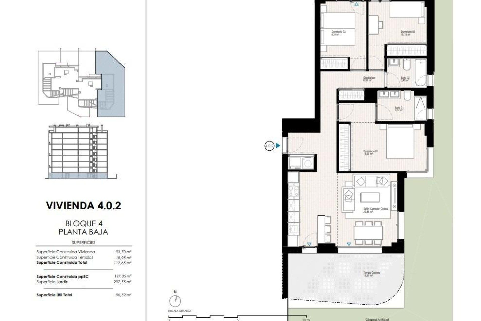 Nowo zbudowane - Apartament - Villajoyosa - Playa del Torres