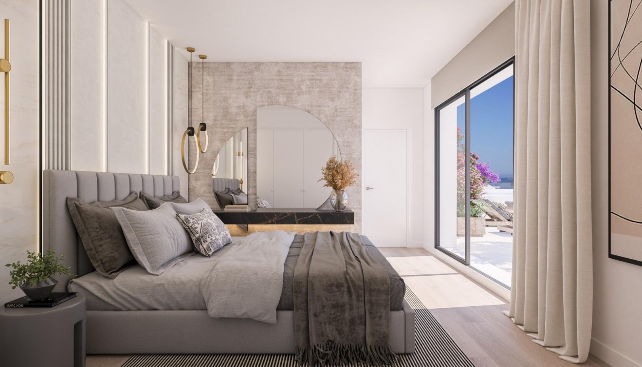 Nowo zbudowane - Apartament - Villajoyosa - Playa del Torres