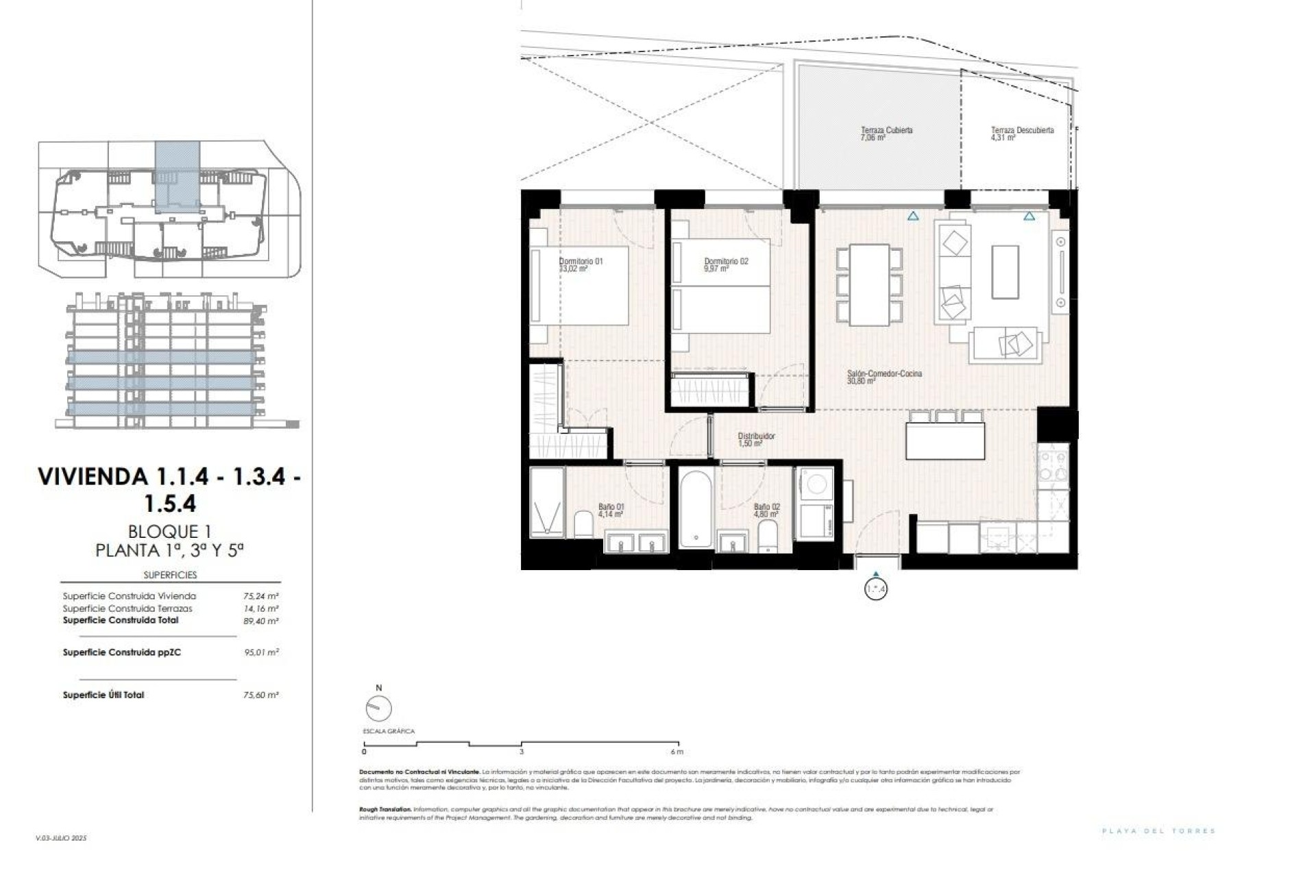 Nowo zbudowane - Apartament - Villajoyosa - Playa del Torres