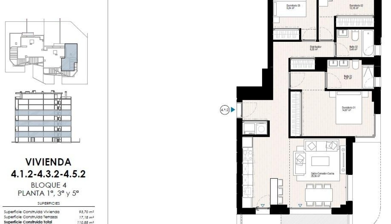 Nowo zbudowane - Apartament - Villajoyosa - Playa del Torres