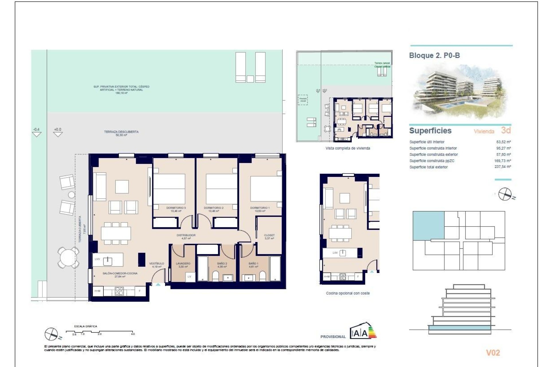 Nowo zbudowane - Apartament - Villajoyosa - Playa del Torres