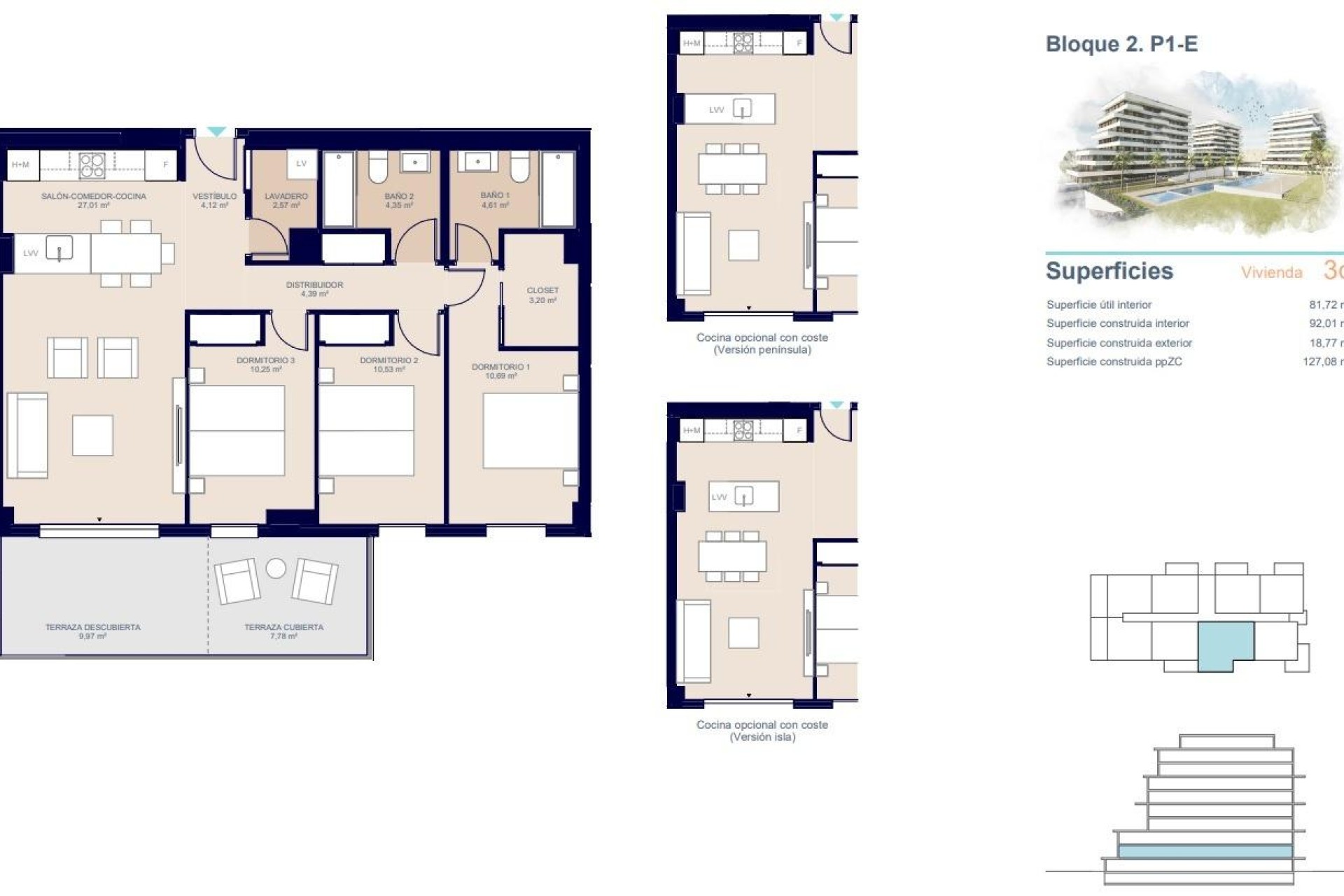 Nowo zbudowane - Apartament - Villajoyosa - Playa del Torres