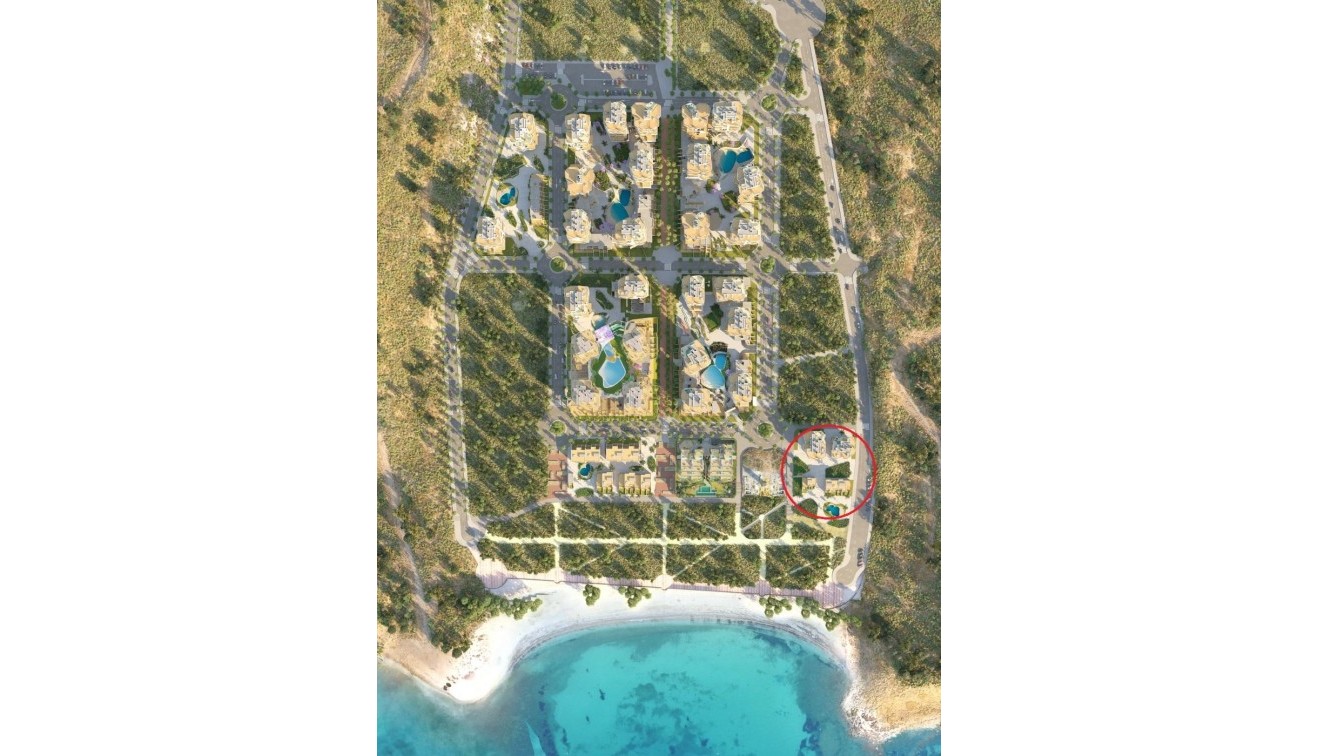 Nowo zbudowane - Apartament - Villajoyosa - Playa Les Torres