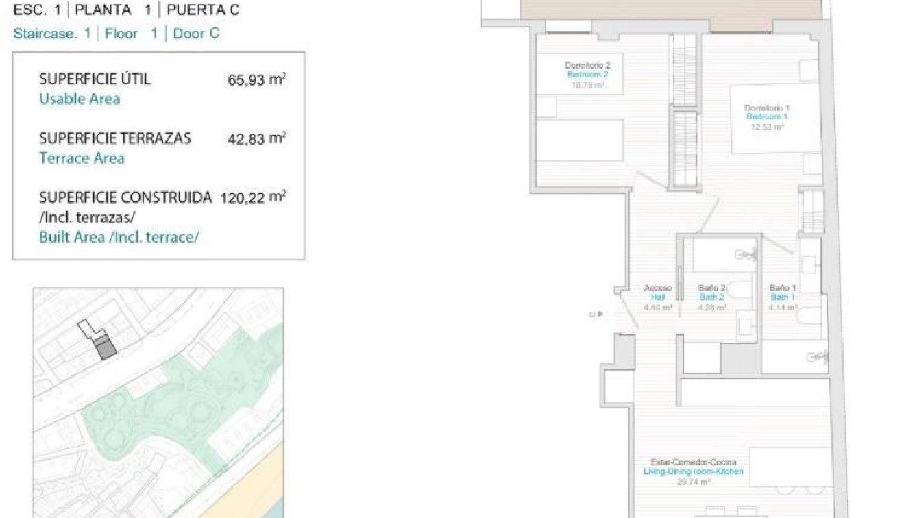 Nowo zbudowane - Apartament - Villajoyosa - Pueblo