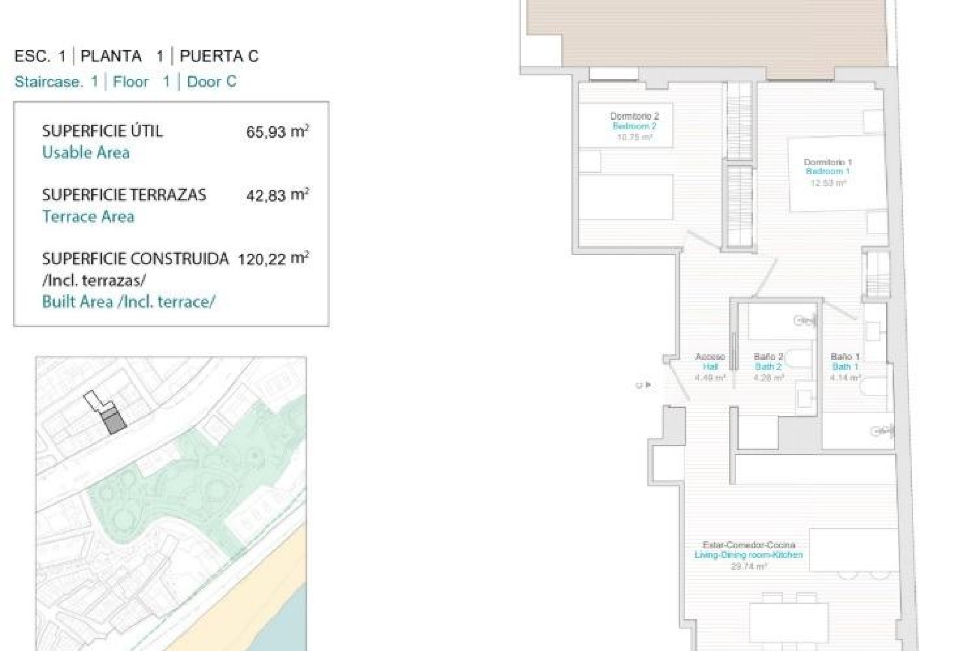 Nowo zbudowane - Apartament - Villajoyosa - Pueblo
