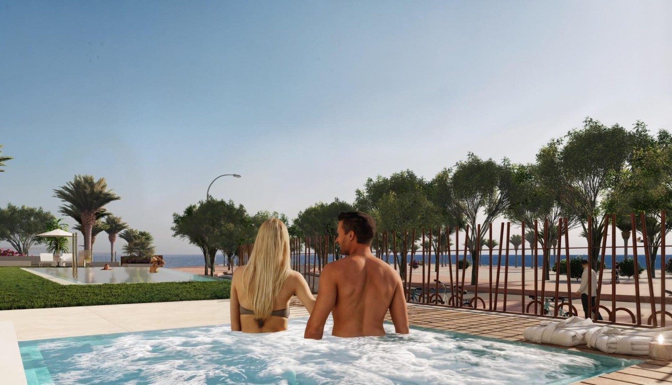 Nowo zbudowane - Apartament - Villajoyosa - Puntes del Moro