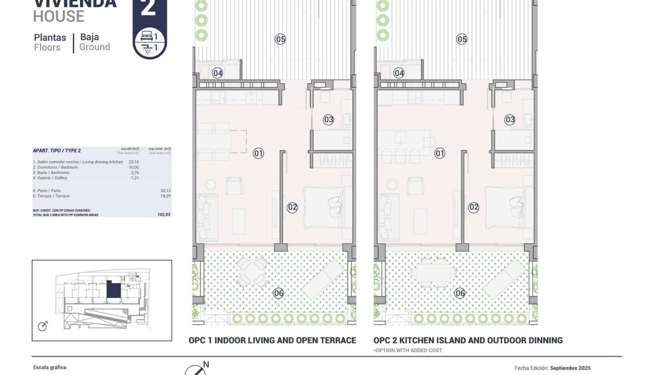 Nowo zbudowane - Apartament - Villajoyosa - Puntes del Moro