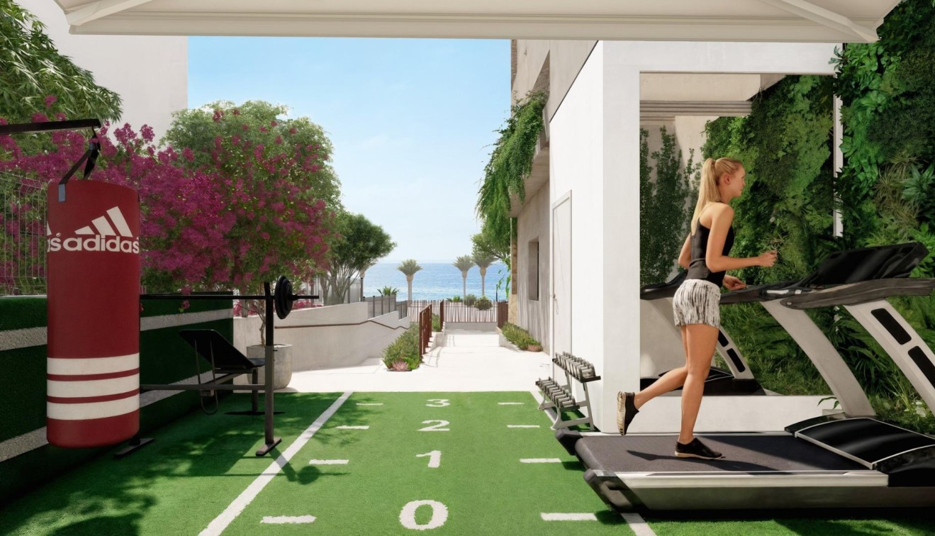 Nowo zbudowane - Apartament - Villajoyosa - Puntes del Moro