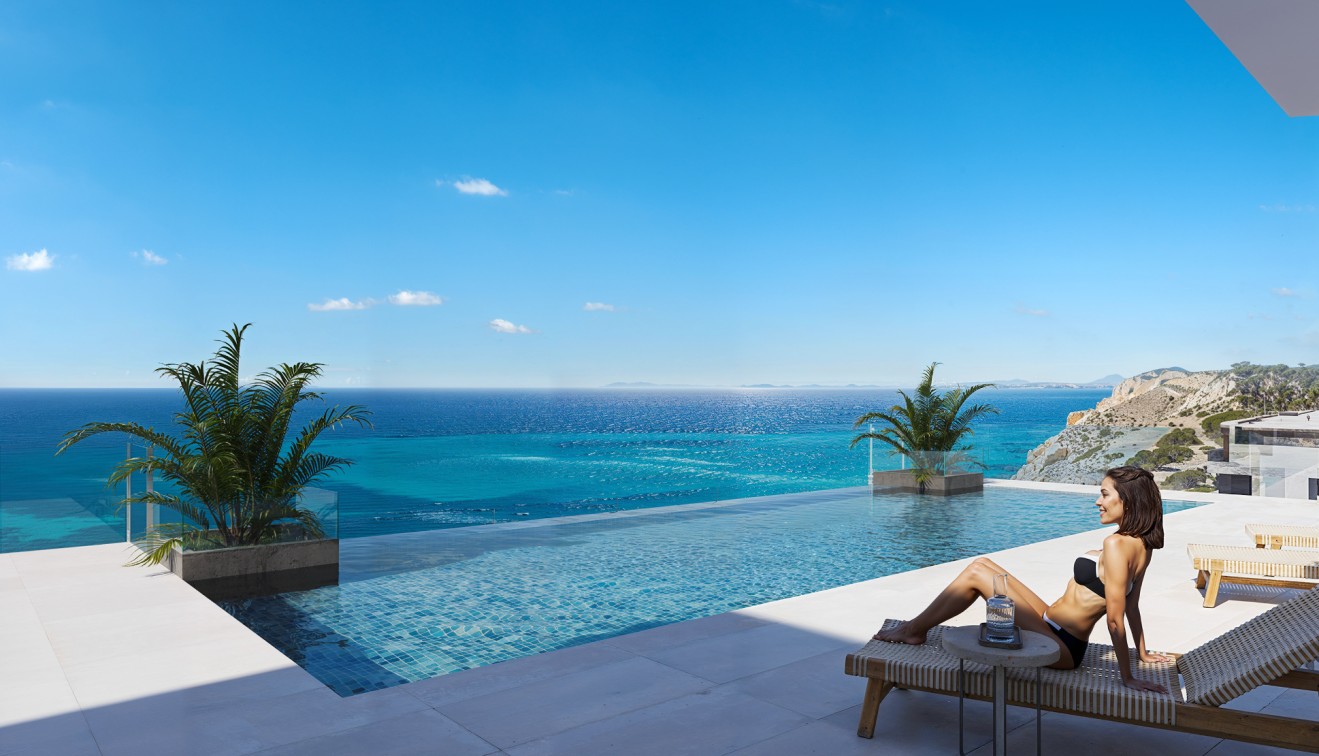 Nowo zbudowane - Apartament - Villajoyosa