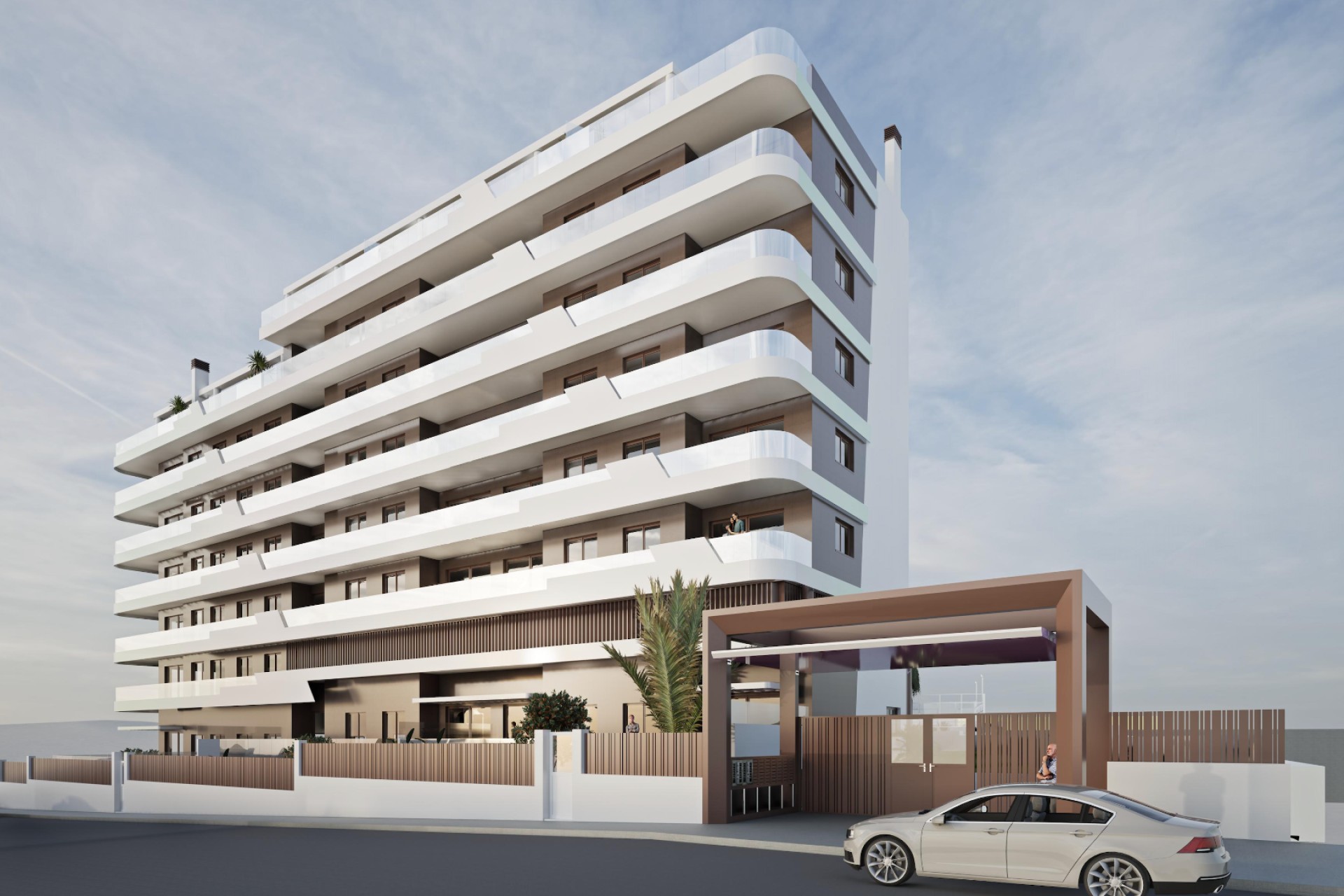 Nowo zbudowane - Apartament - Villajoyosa