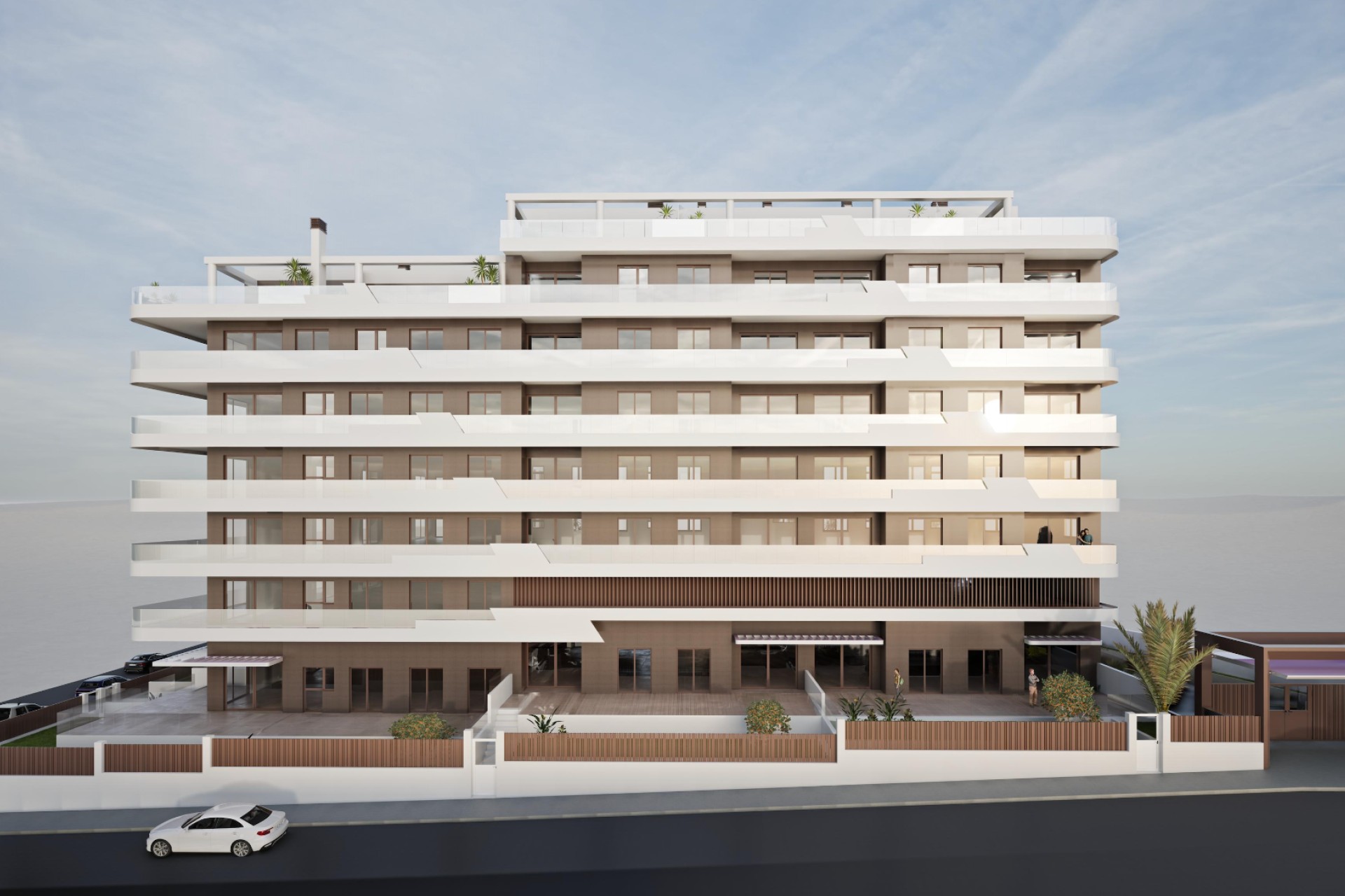 Nowo zbudowane - Apartament - Villajoyosa