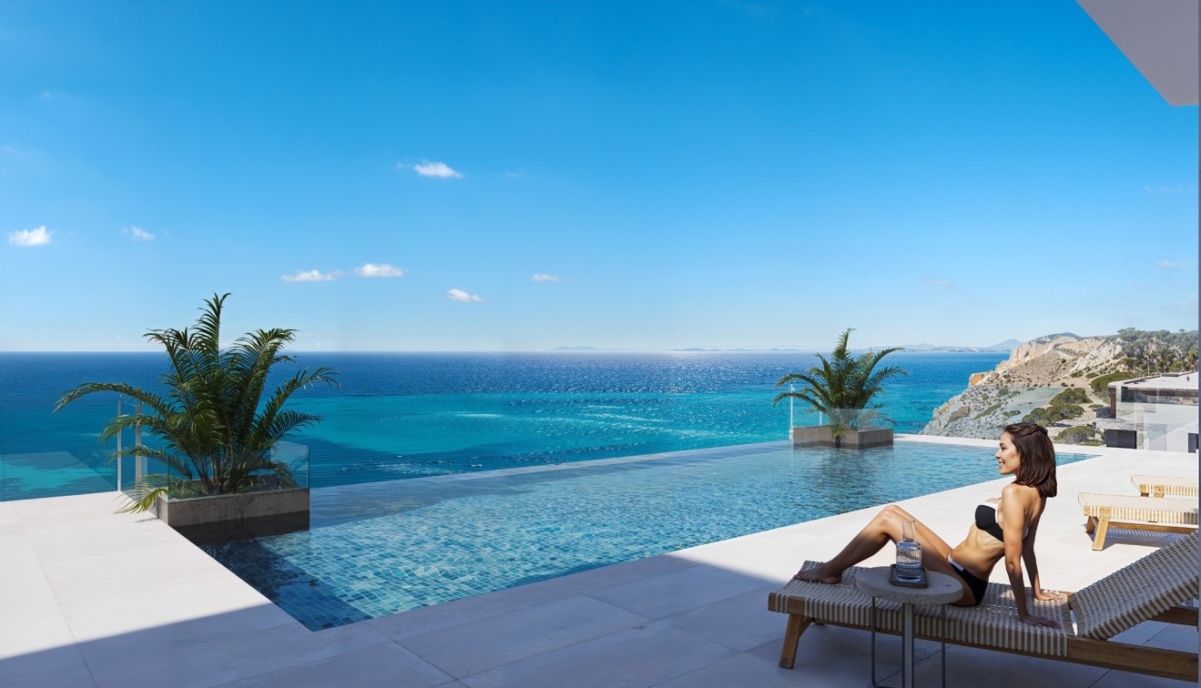 Nowo zbudowane - Apartament - Villajoyosa