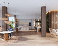 Nowo zbudowane - Apartament - Villajoyosa