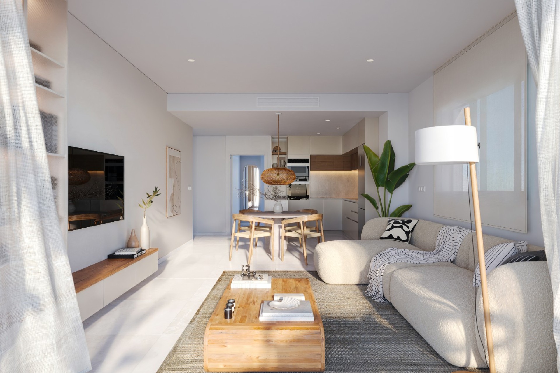 Nowo zbudowane - Apartament - Villajoyosa