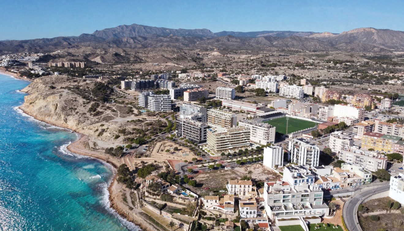 Nowo zbudowane - Apartament - Villajoyosa