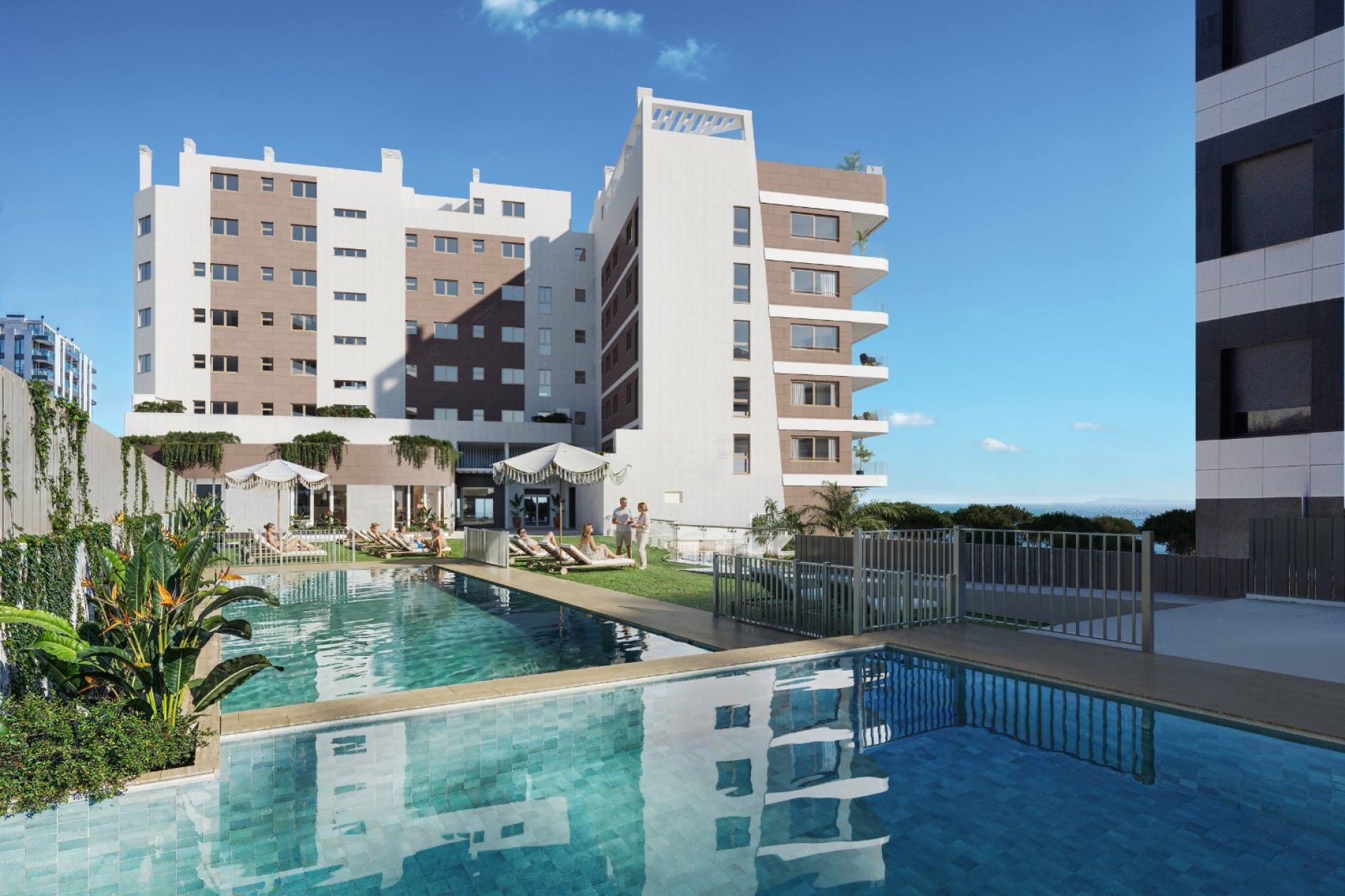 Nowo zbudowane - Apartament - Villajoyosa