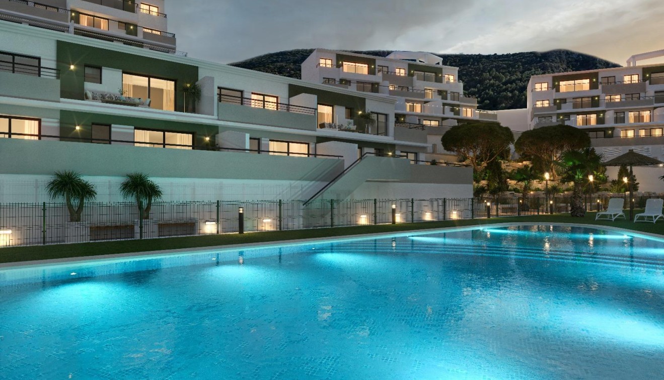 Nowo zbudowane - Apartament - Xeresa - Xeresa del monte