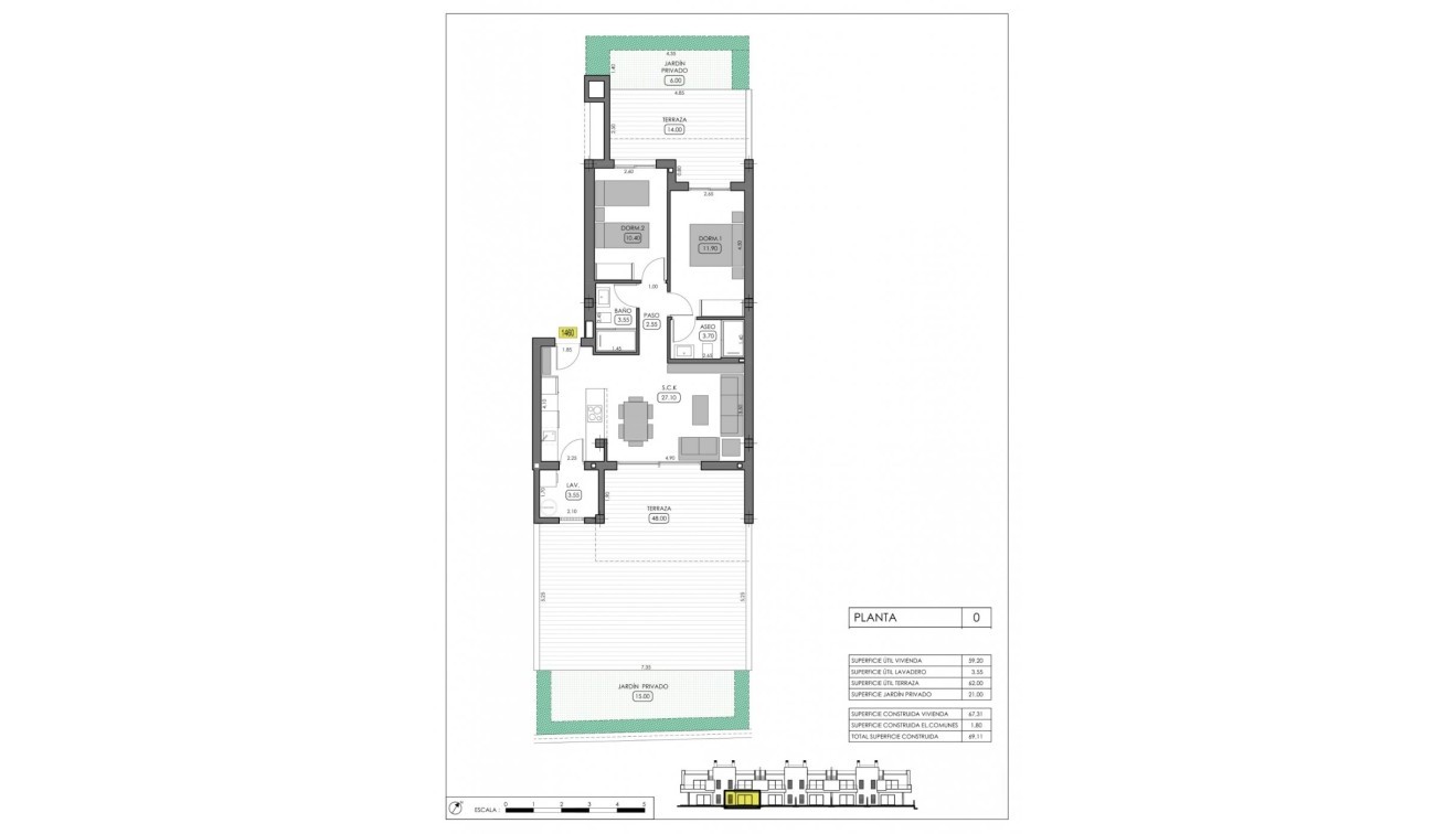 Nowo zbudowane - Bungalow - Algorfa - La finca golf