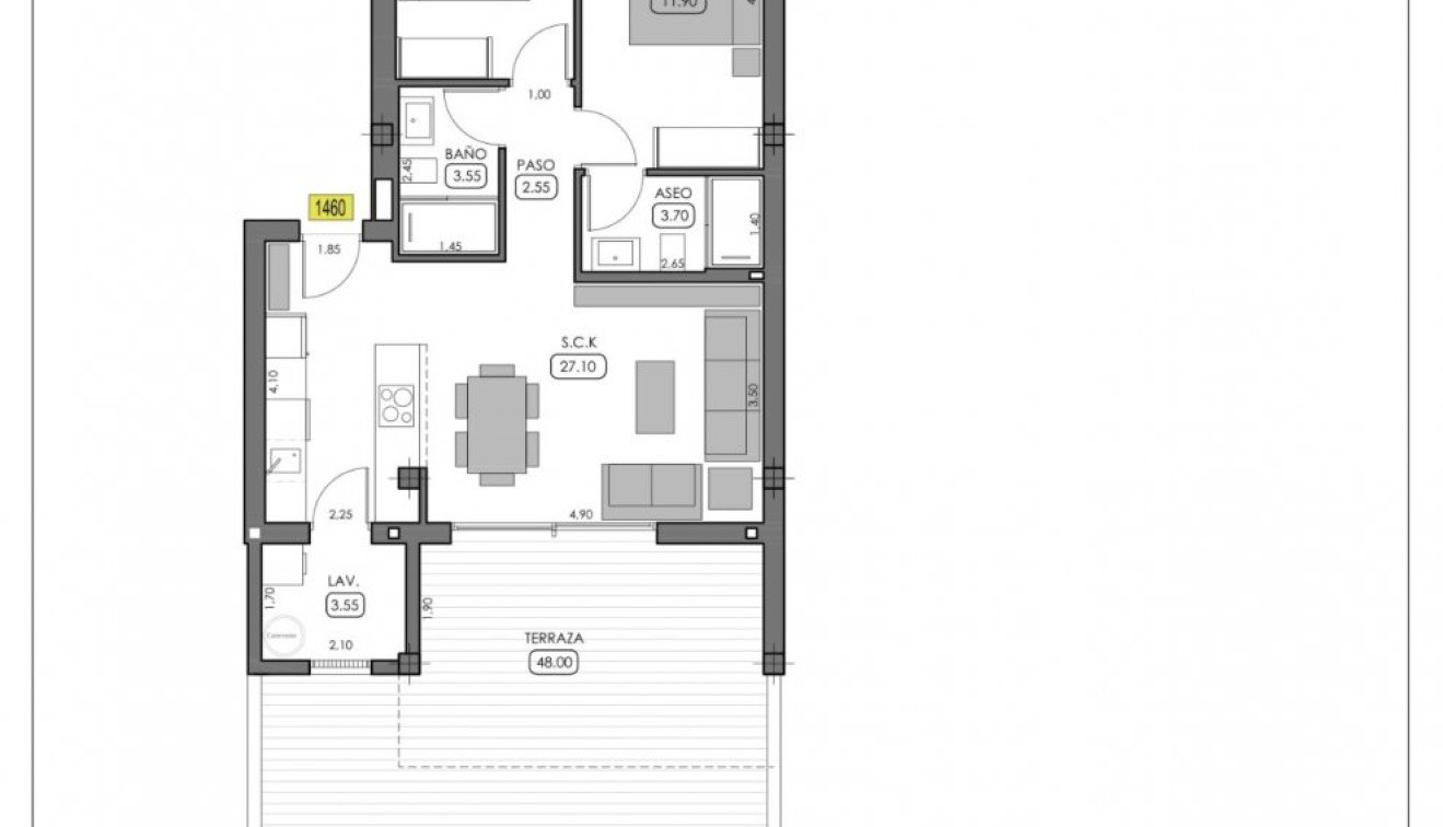 Nowo zbudowane - Bungalow - Algorfa - La finca golf