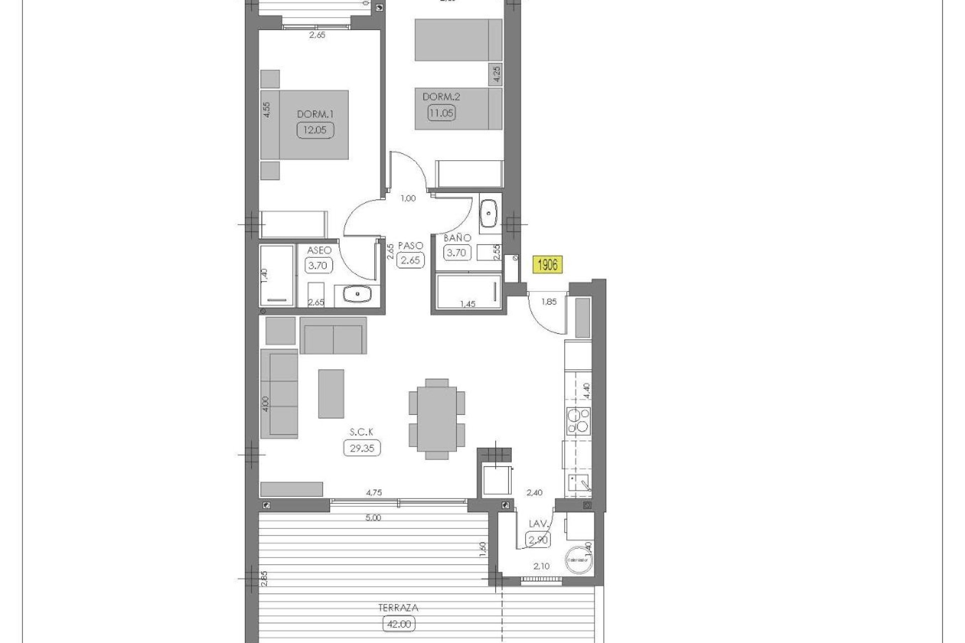 Nowo zbudowane - Bungalow - Algorfa - La finca golf