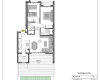 Nowo zbudowane - Bungalow - Algorfa - La finca golf